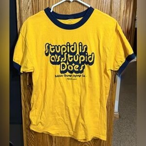 Bubba Gump Yellow T-Shirt